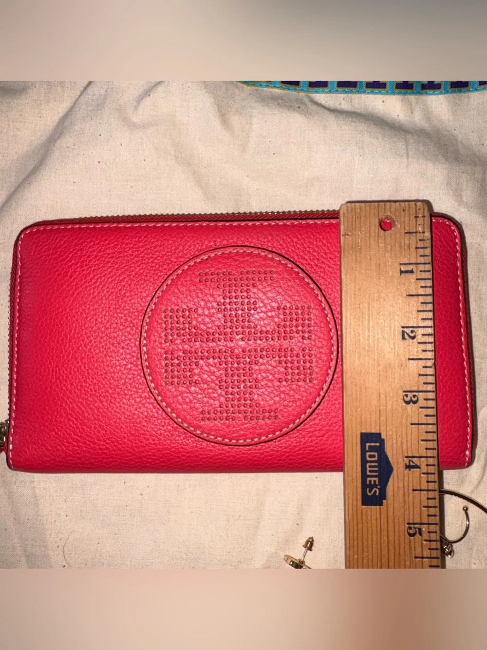 Tory Burch Bundle, new without tags, zip around wallet, earrings, bracelet, ring